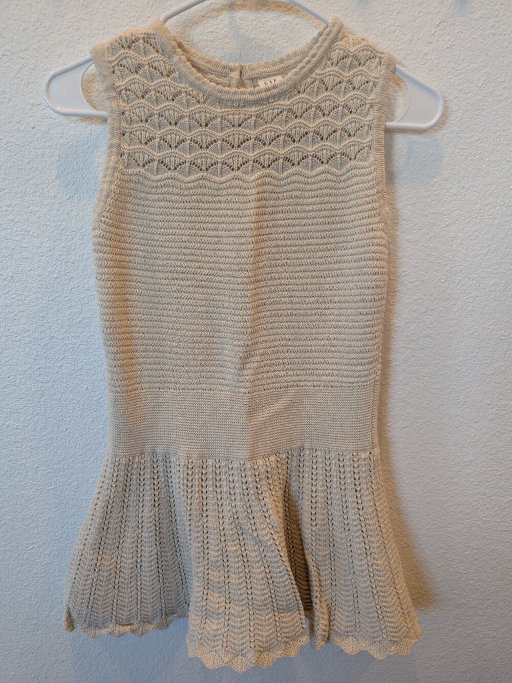 NWOT 100% Cotton Gap kids Knit Dress